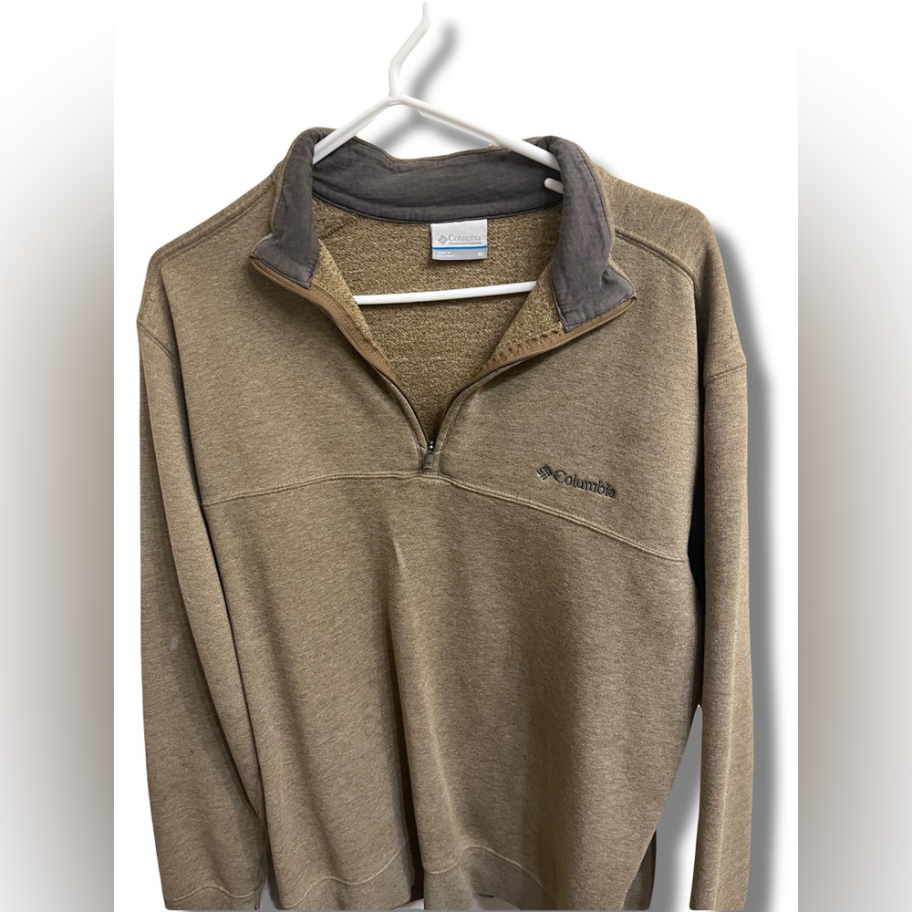 Columbia Grey Sportswear Sweater For Men